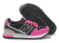 femmes chaussures classic new balance 996 italy 2013 black and pink